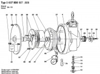 Bosch 0 607 950 927 ---- Spring Pull Spare Parts